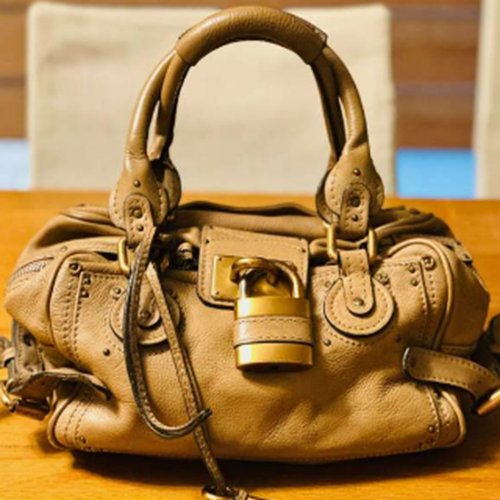 ハンドバッグ パディントン　ブラウン