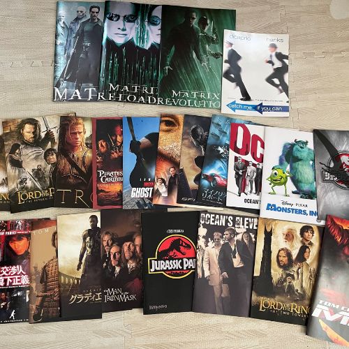 映画パンフレット24冊