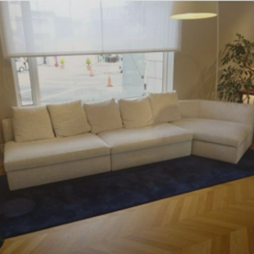 カッシーナ　バードシステムソファ