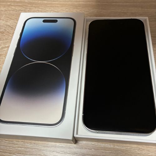 iPhone14pro 128GB シルバー