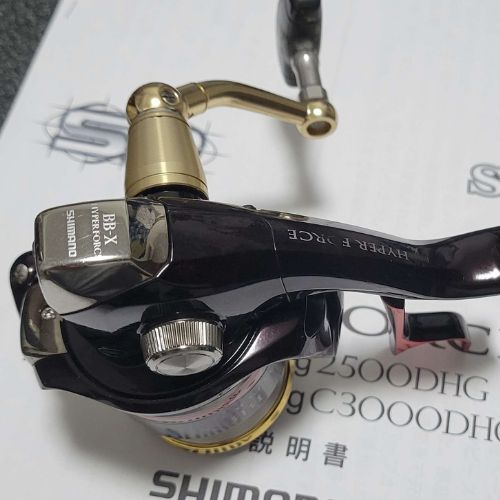 SIMANO BB -X HYPERFORCE Mg2500DHG左ハンドル