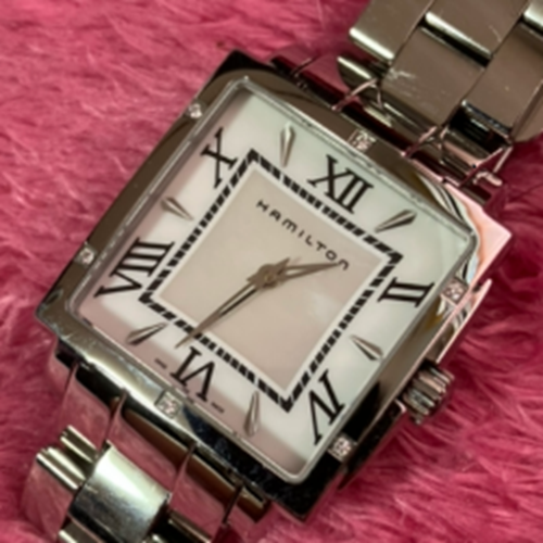 腕時計 ハミルトン ジャズマスター ダイヤ