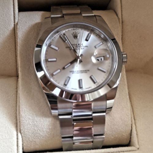 ロレックス デイトジャスト 41SS126300