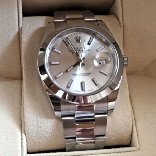 ロレックス デイトジャスト 41SS126300