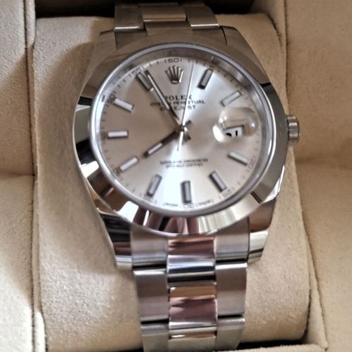 ロレックス デイトジャスト 41SS126300