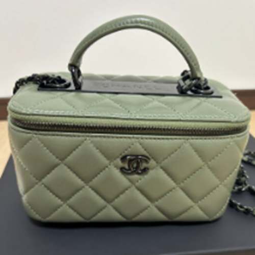 シャネル ハンドル付 バニティ