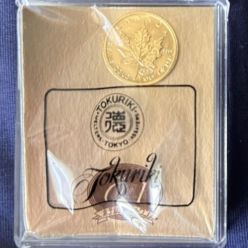 メイプルリーフ金貨