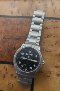 ブランパン ダブルタイムゾーン 2160-1130-71