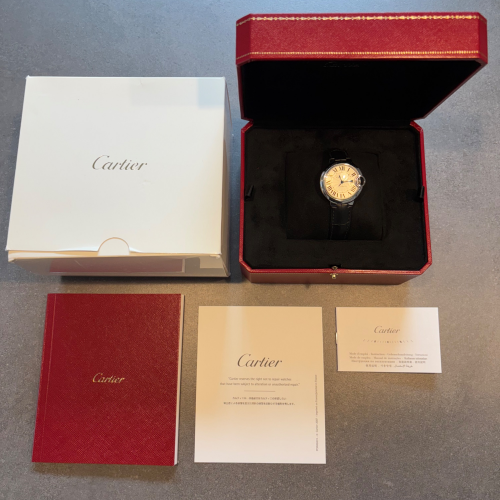 カルティエ バロンブルー 420,000円