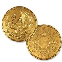 天皇陛下御即位記念10万円金貨