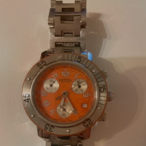 エルメス　クリッパー　ダイバー　クロノグラフ