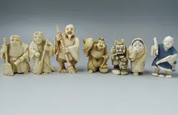 象牙 根付（7点）