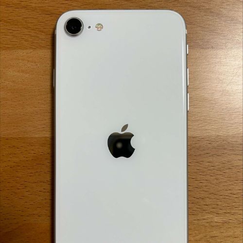 iphoneSE第2世代（64GB）ホワイト1台
