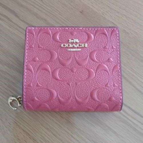 COACH　二つ折り財布