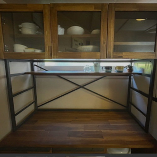 ウニコ　SWELLA(スウェラ) キッチンボード W1200