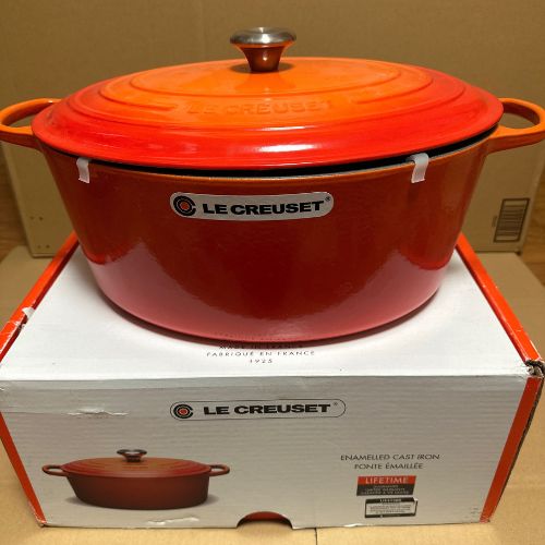 ルクルーゼオーバル40cm