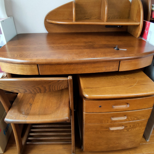 学習机2台(浜本工芸)