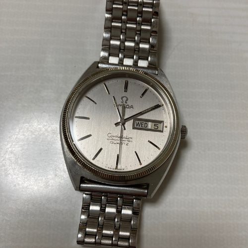 オメガ　コンステレーション　クォーツ