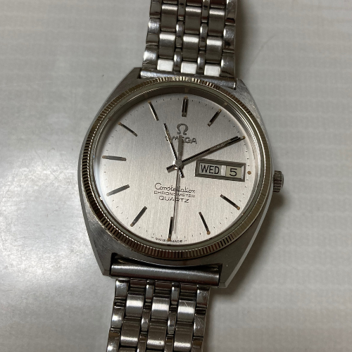 オメガ　コンステレーション　クォーツ