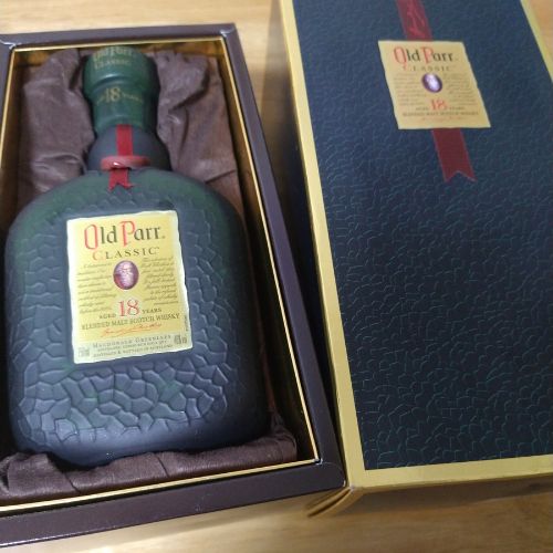 オールドパー classic 18年
