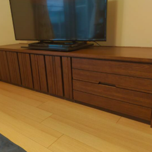 カリモク　テレビボード