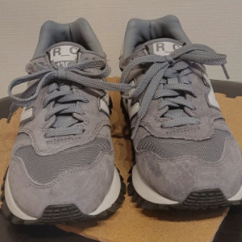 ニューバランス　スニーカーRC1300、グレー、25cm