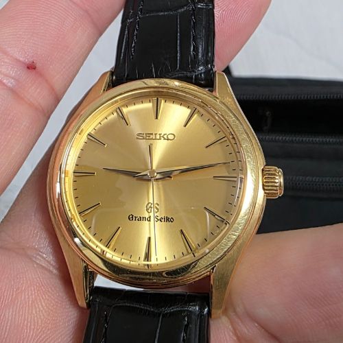 グランドセイコー金無垢