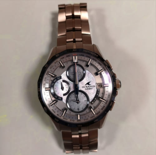 カシオ オシアナス マンタ