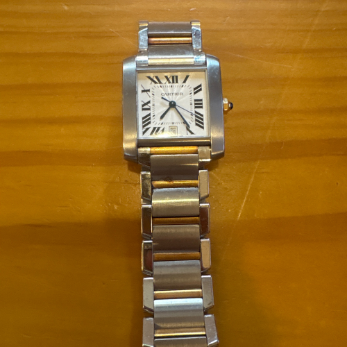 カルティエ タンク 500,000円