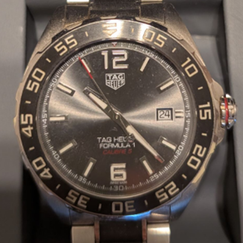 タグホイヤー フォーミュラ キャリバー5