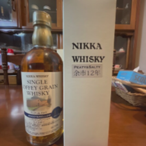 余市　PEATY&SALTY 12年