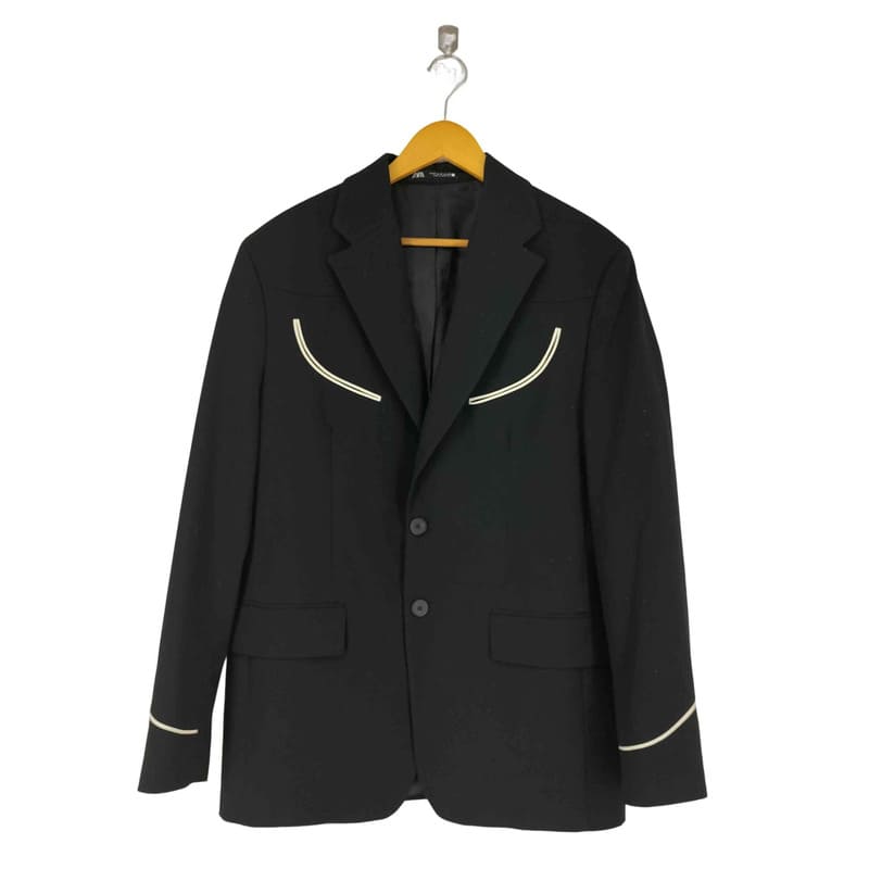 ZARA（ザラ）コントラストパイピング ブレザー