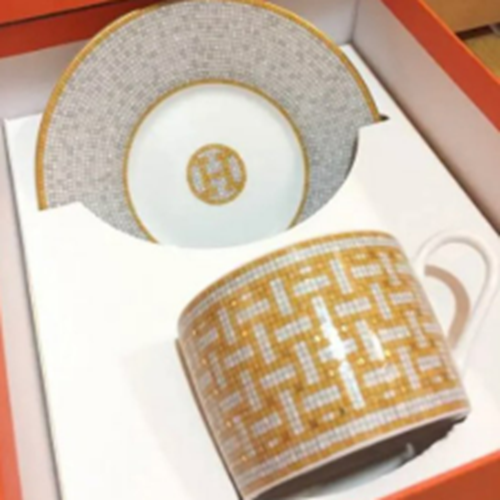 HERMES モザイク カップ アンド ソーサー