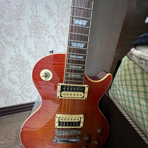 burny エレキギター RLG-55 HSB Heritage Sunburst