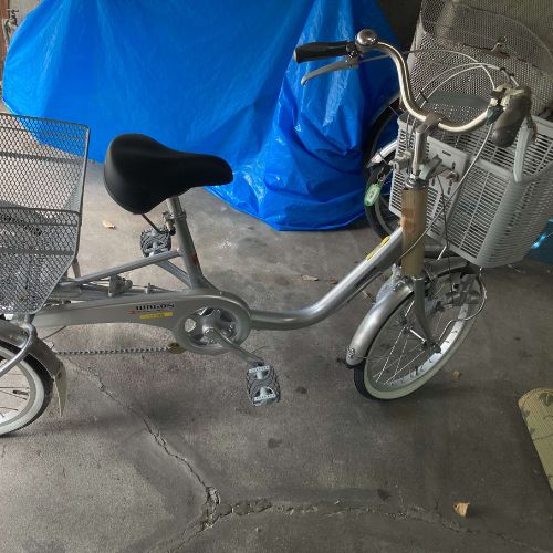 ブリジストン三輪自転車 BW13