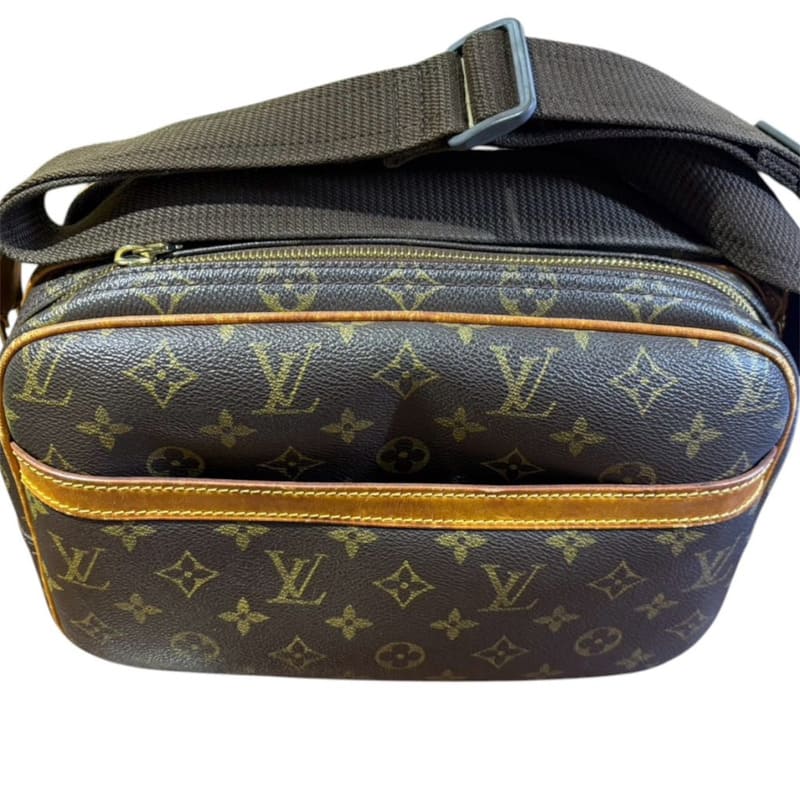 Louis Vuitton ルイヴィトン モノグラム リポーターPM