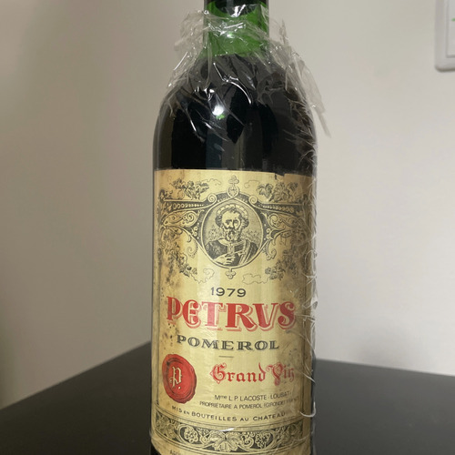 ワイン シャトー・ペトリュス