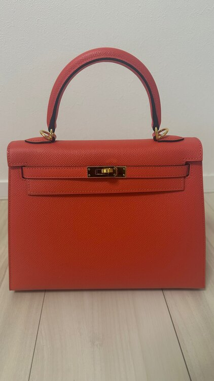 エルメス ケリー25 外縫い