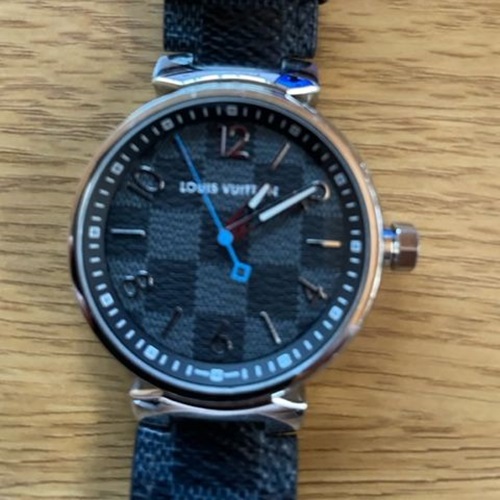 Louis Vuitton ルイヴィトン タンブールGM ダミエ グラフィット