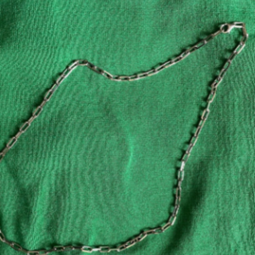 カルティエ　サントスネックレス　WG