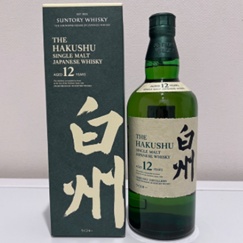 白州12年 THE HAKUSHU SINGLE MALT JAPANESE WHISKY AGED 12 YEARS
