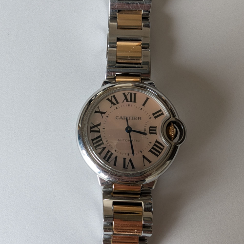 カルティエ バロンブルー 11018