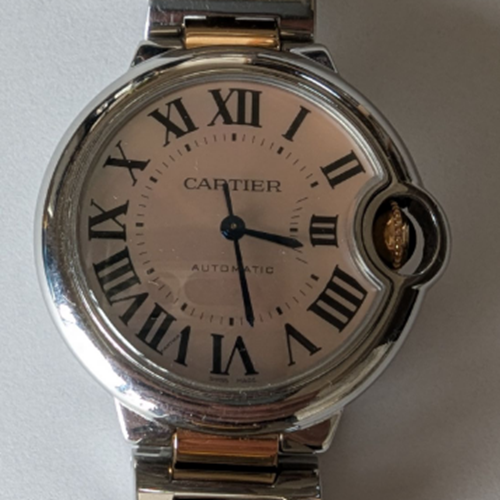 カルティエ バロンブルー 11018