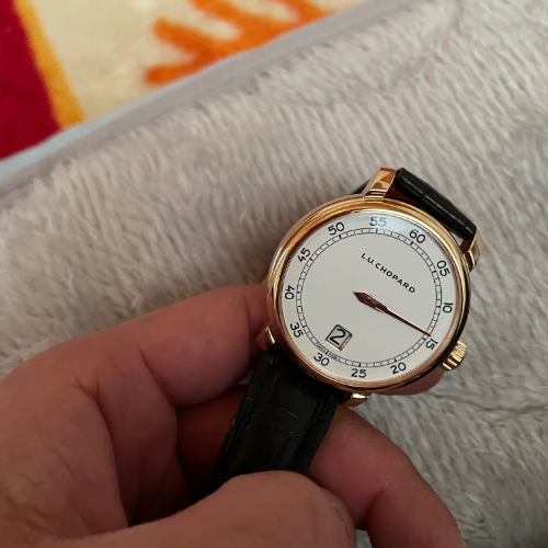 ショパール LUC クアトロスピリッツ25 ref94-01世界限定100本