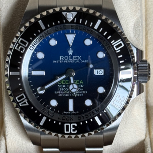 シードゥエラー ディープシー ディープブルー