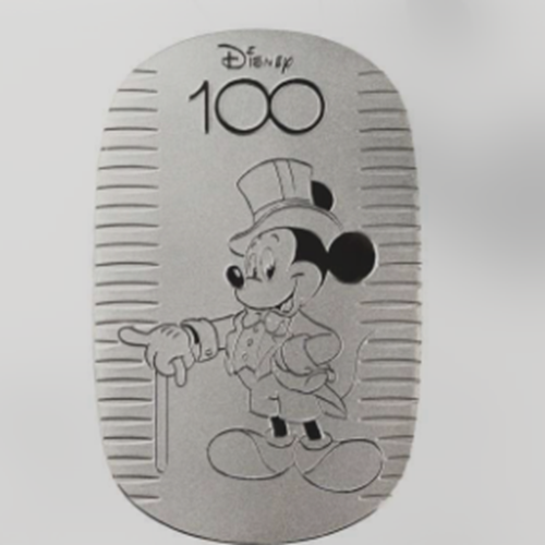 Disney100 プラチナミッキーマウス小判 30g