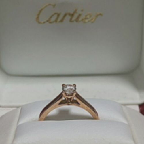 カルティエ ソリテール