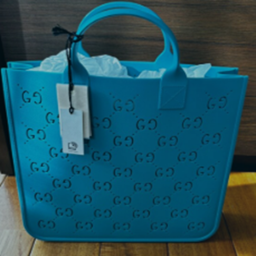 ラバー素材キッズトート