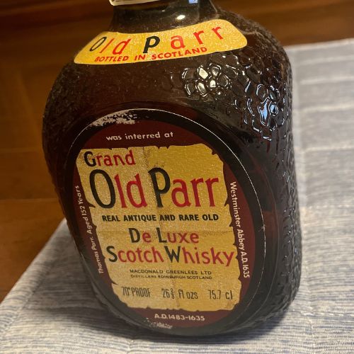 ウイスキー オールドパー