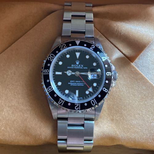 ロレックス GMTマスター 16700 U34493